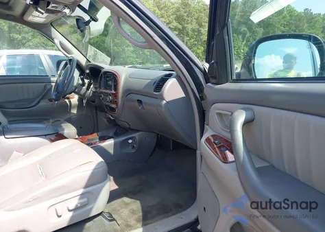 2005 Toyota Sequoia Limited V8 z USA, uszkodzony, nr VIN 5TDZT38A75S240602